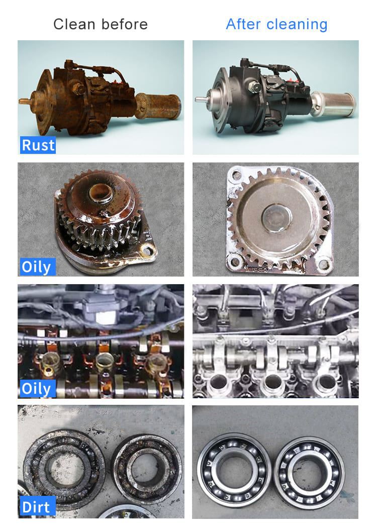 300L Big Industrial Ultrasonic Cleaner