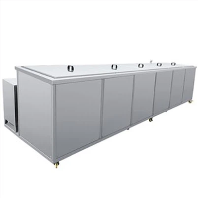 Çok Yuvalı Ultrasonik Temizleme Tankı