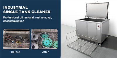 Endüstriyel Ultrasonik Temizleme Makinesi Metal Parçalardaki Yağ Lekelerini S...