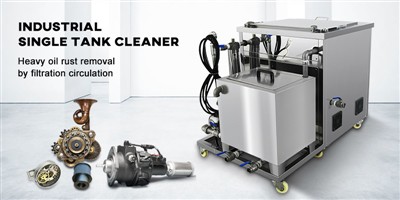 Filtrasyon ve Sirkülasyon Sistemli Ultrasonik Temizleme Makinesinin Avantajla...