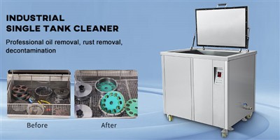 Ultrasonik temizleme makinesi, elekokullu parçalardaki yağ lekelerini kaldıra...